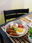Breakfast Garlic Longganisa